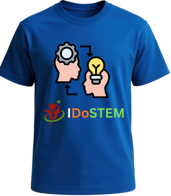 IDoSTEM Logo T-Shirt