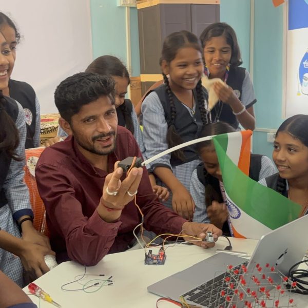 Teaching Servo Rotation